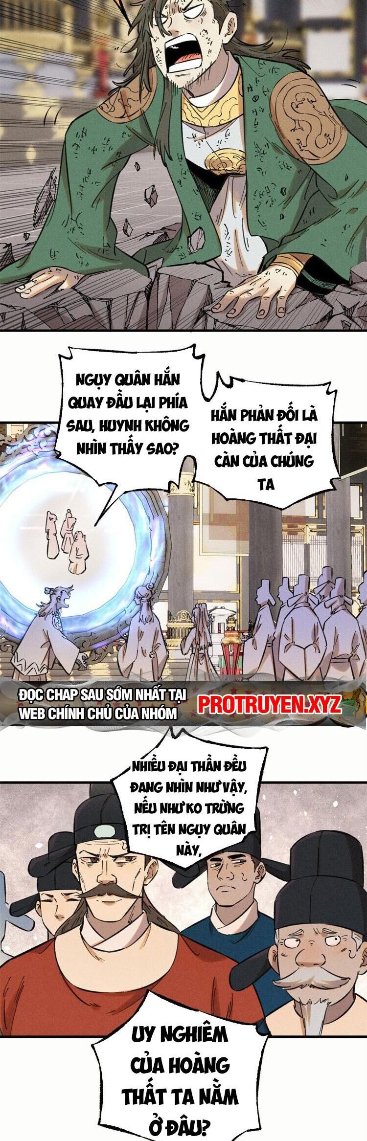 Ngụy Quân Tử Không Sợ Chết Chap 22 - Next Chap 23
