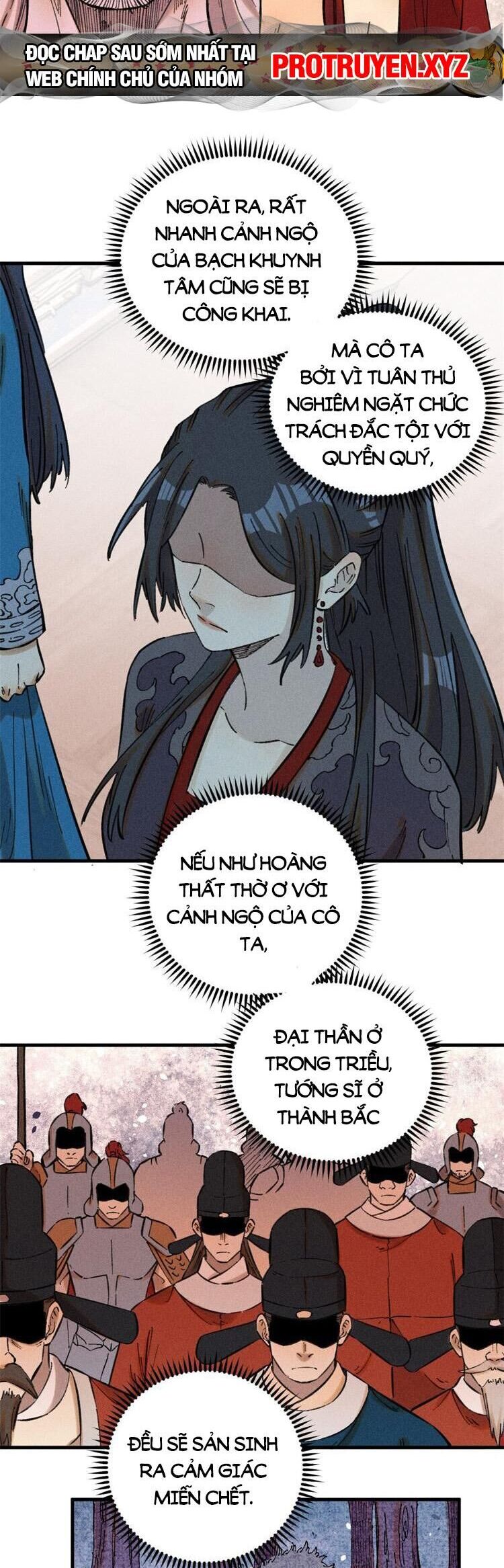 Ngụy Quân Tử Không Sợ Chết Chap 22 - Next Chap 23