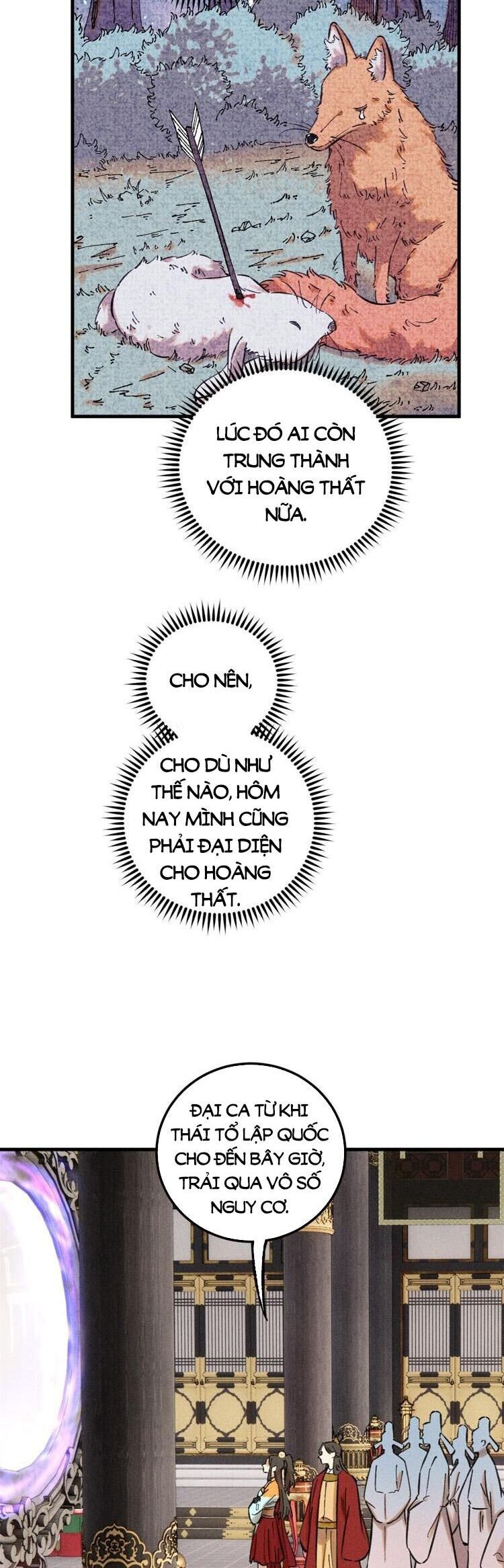 Ngụy Quân Tử Không Sợ Chết Chap 22 - Next Chap 23