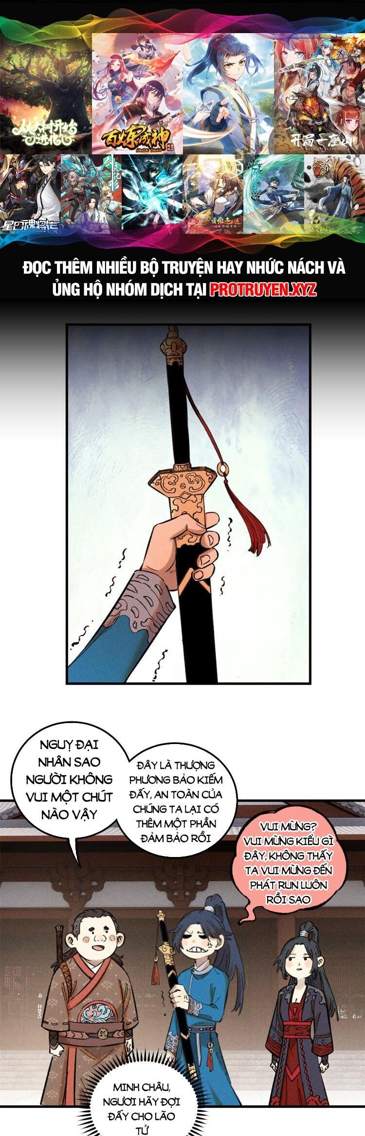 Ngụy Quân Tử Không Sợ Chết Chap 23 - Next Chap 24