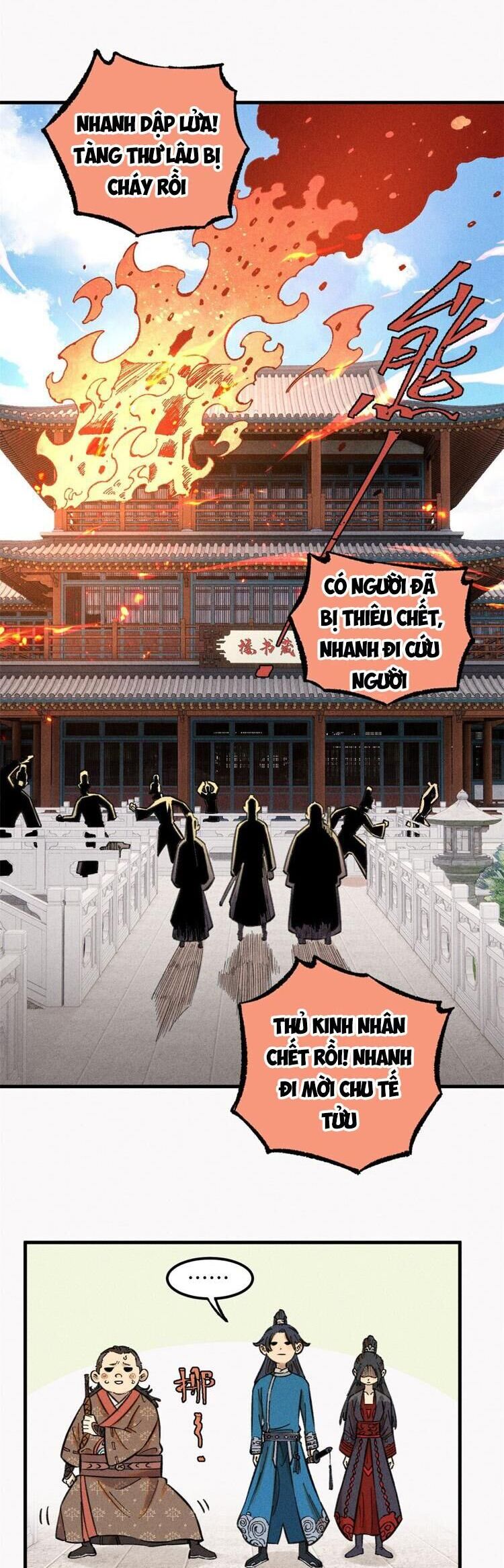 Ngụy Quân Tử Không Sợ Chết Chap 23 - Next Chap 24