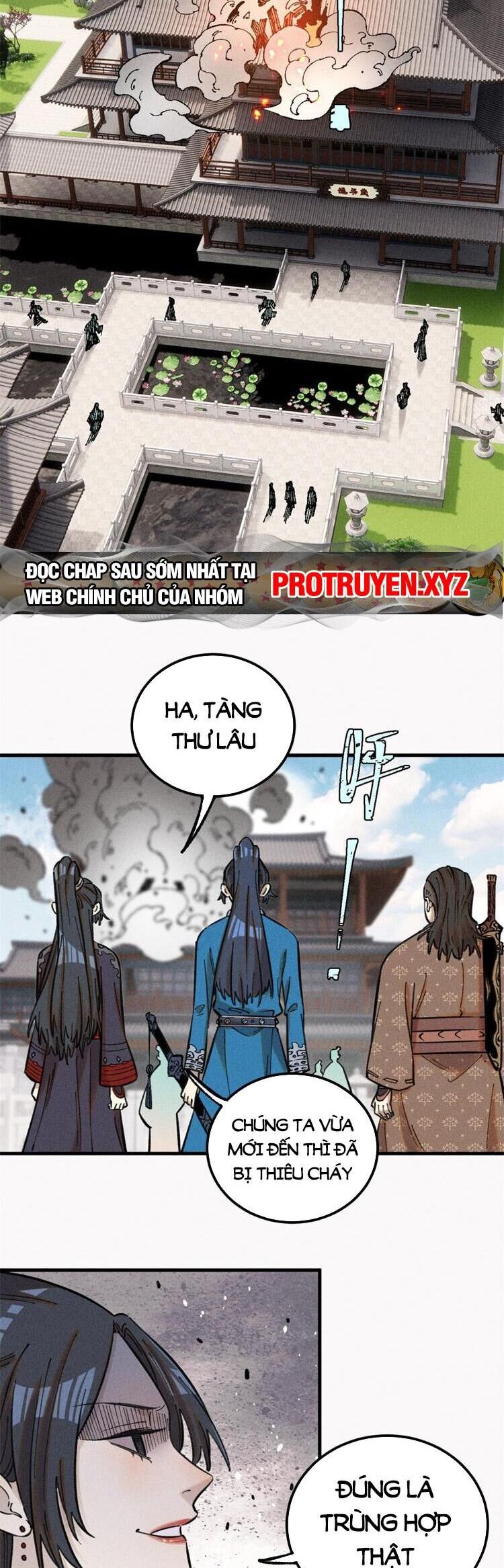 Ngụy Quân Tử Không Sợ Chết Chap 23 - Next Chap 24