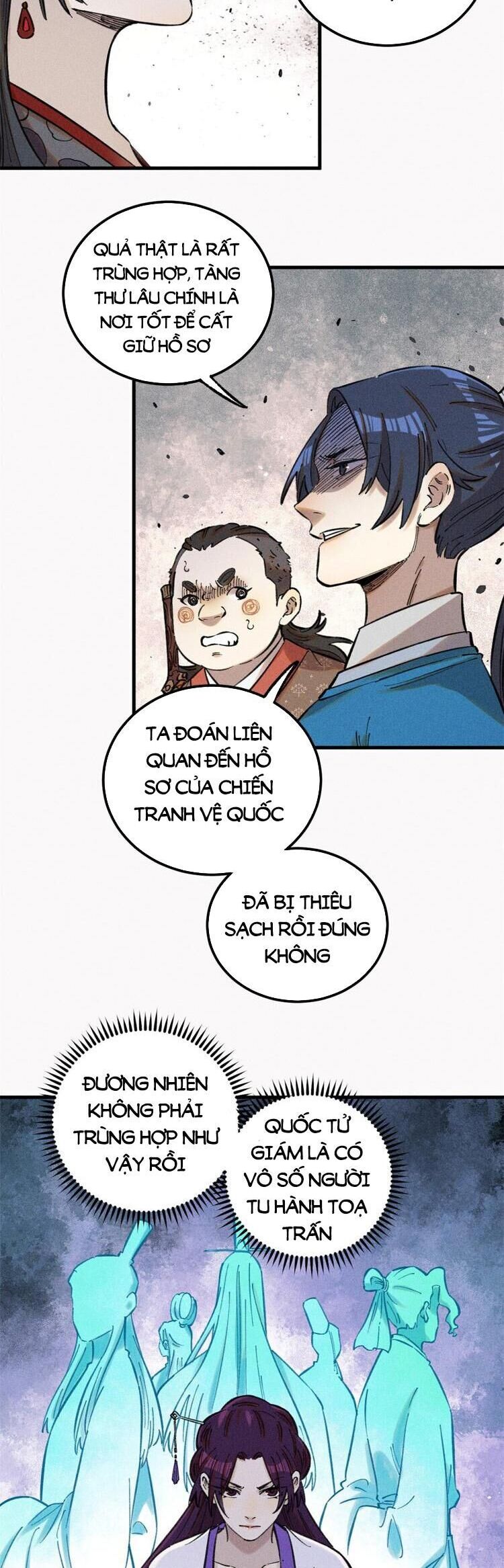 Ngụy Quân Tử Không Sợ Chết Chap 23 - Next Chap 24