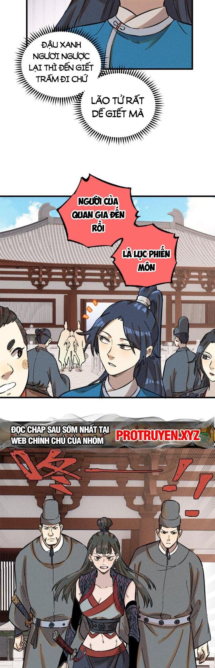 Ngụy Quân Tử Không Sợ Chết Chap 23 - Next Chap 24