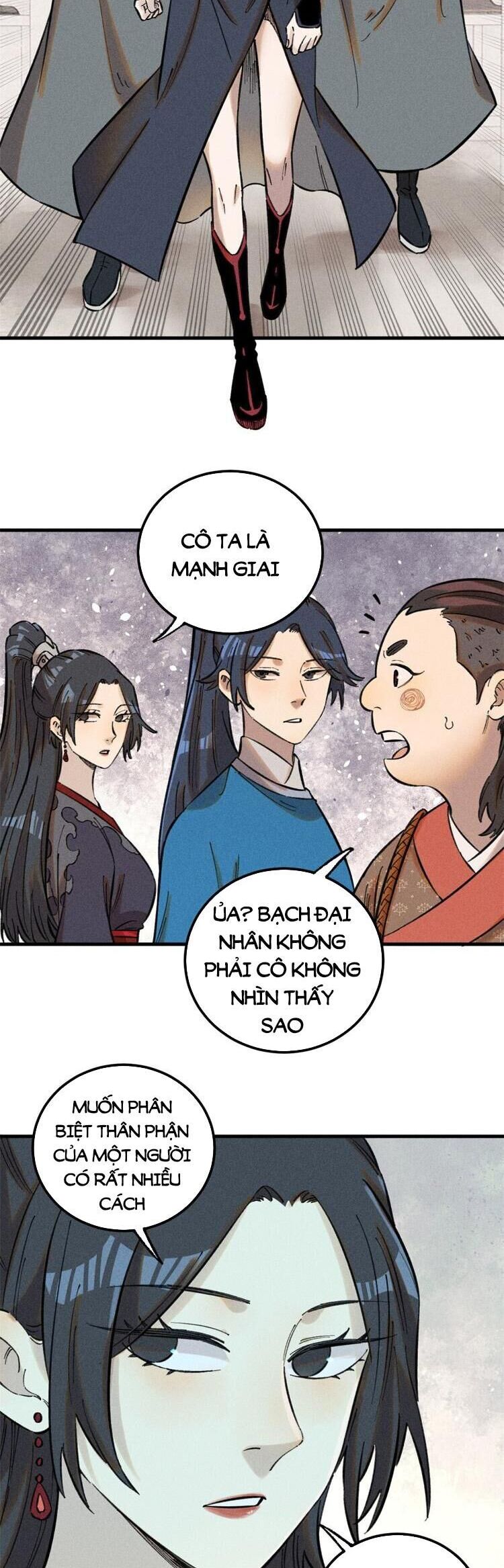 Ngụy Quân Tử Không Sợ Chết Chap 23 - Next Chap 24