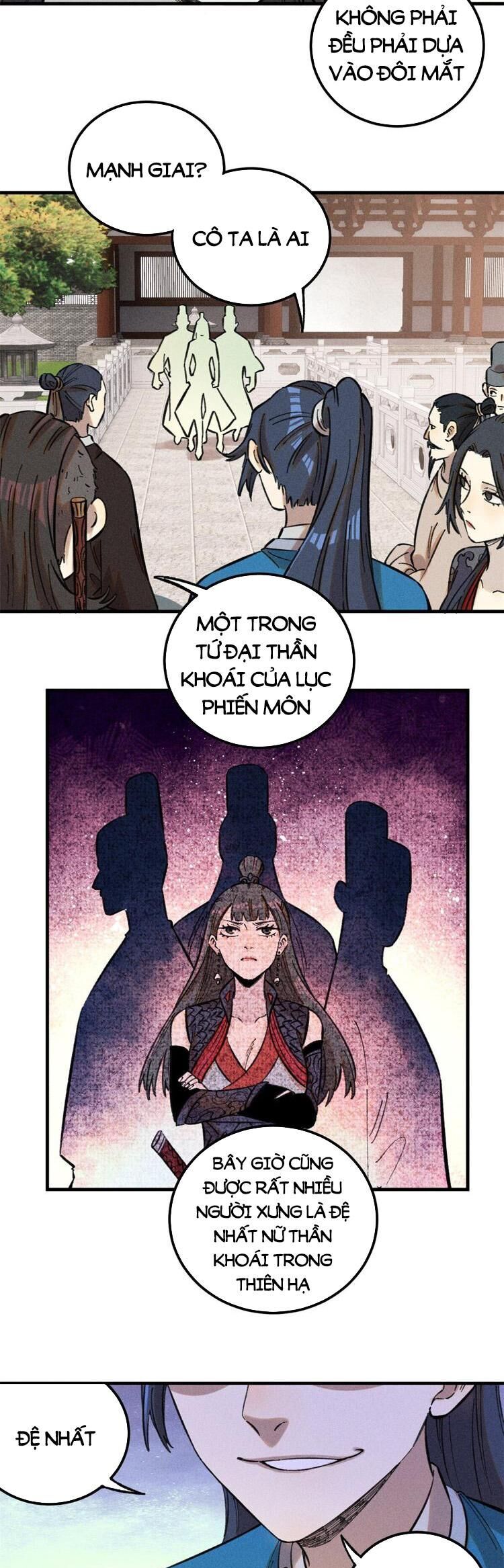 Ngụy Quân Tử Không Sợ Chết Chap 23 - Next Chap 24