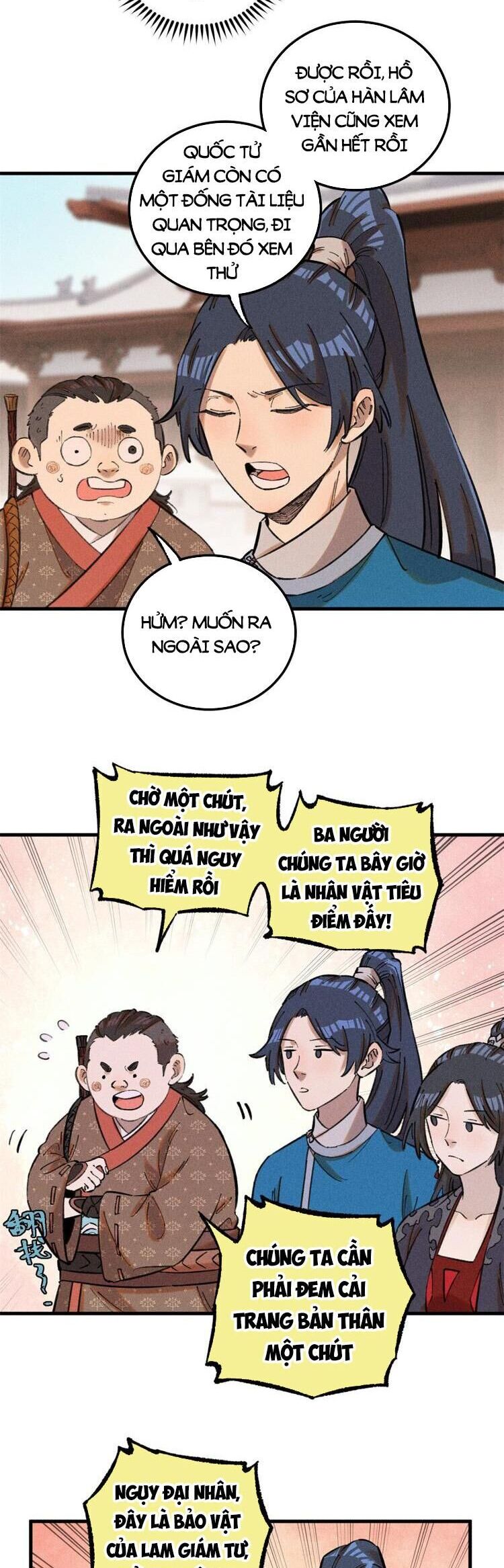 Ngụy Quân Tử Không Sợ Chết Chap 23 - Next Chap 24