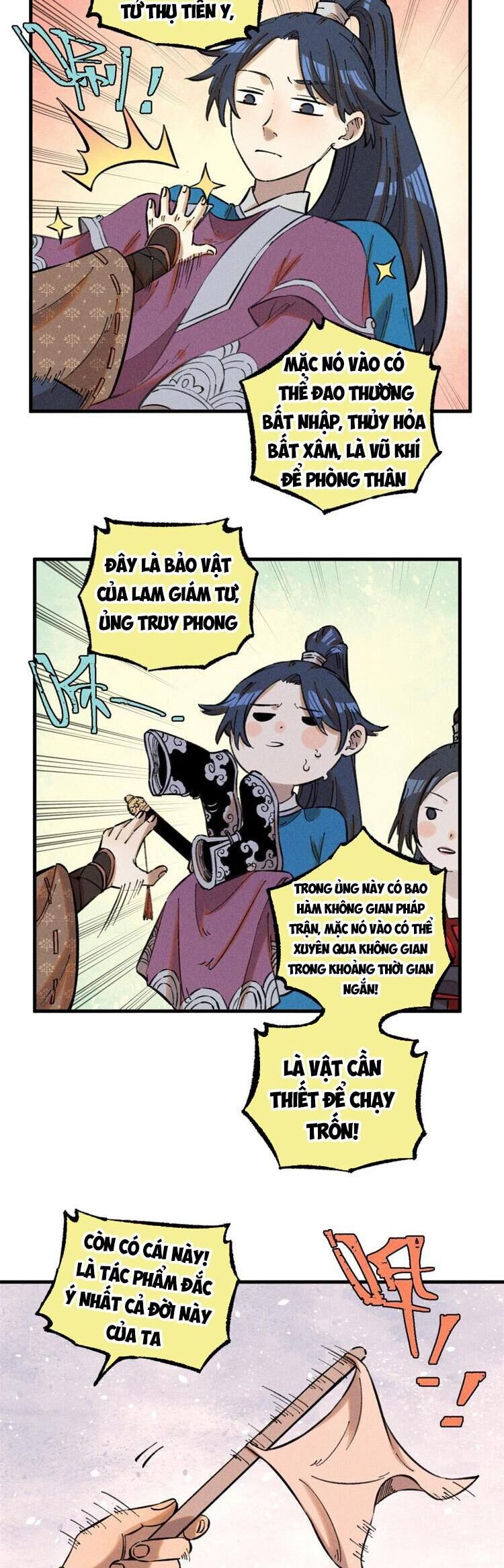 Ngụy Quân Tử Không Sợ Chết Chap 23 - Next Chap 24