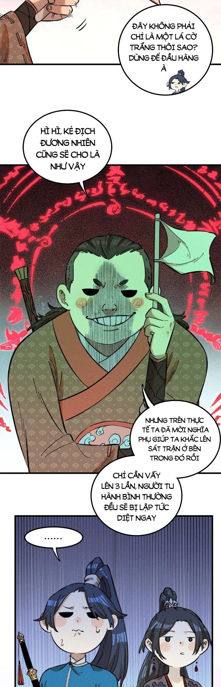 Ngụy Quân Tử Không Sợ Chết Chap 23 - Next Chap 24