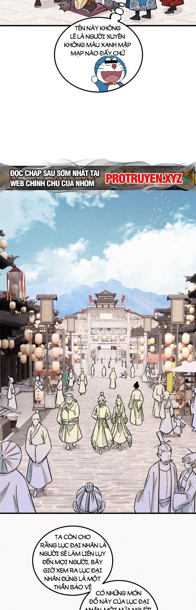 Ngụy Quân Tử Không Sợ Chết Chap 23 - Next Chap 24