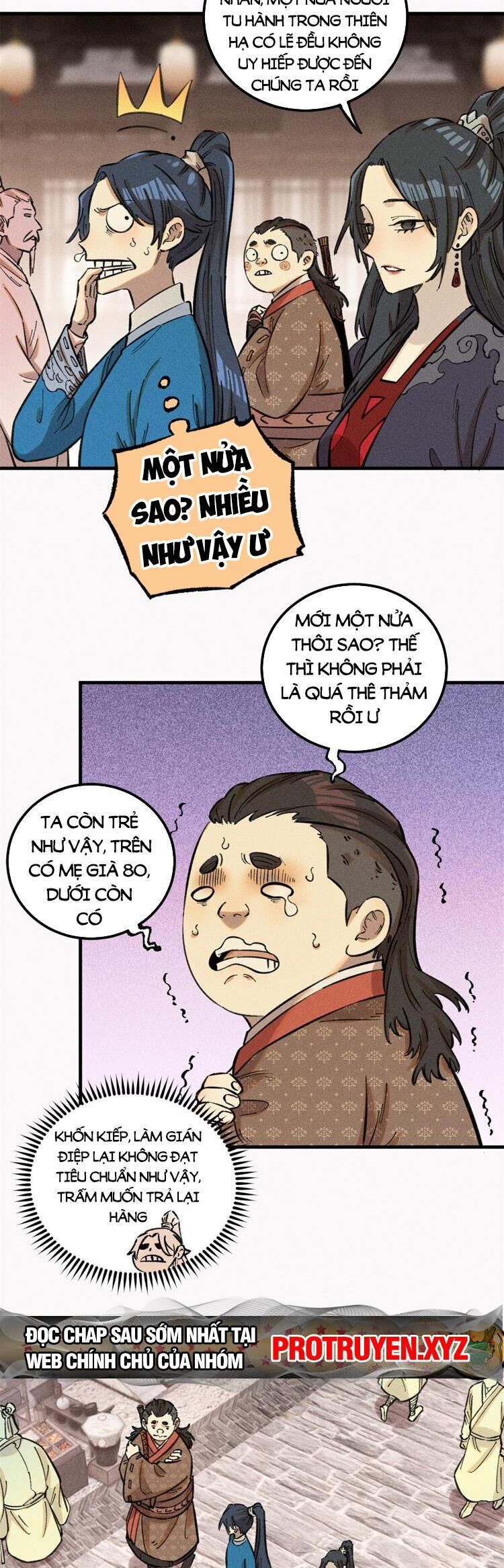 Ngụy Quân Tử Không Sợ Chết Chap 23 - Next Chap 24