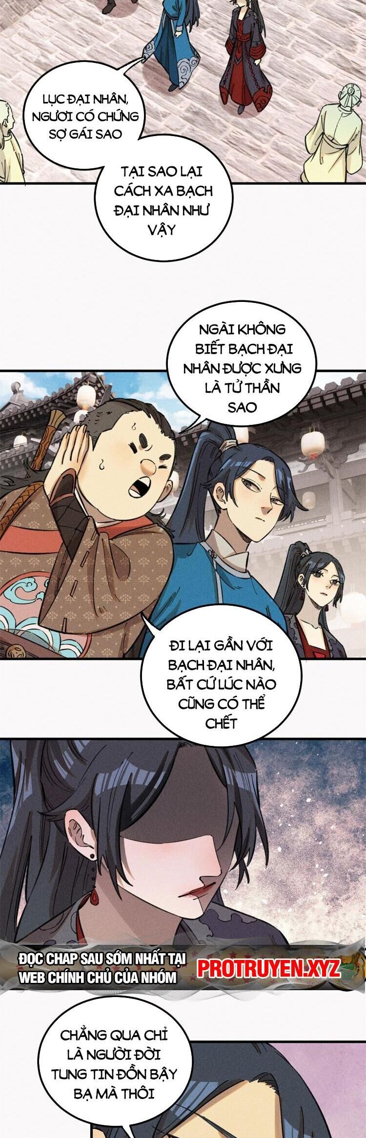 Ngụy Quân Tử Không Sợ Chết Chap 23 - Next Chap 24