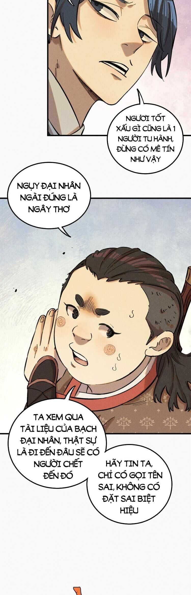 Ngụy Quân Tử Không Sợ Chết Chap 23 - Next Chap 24