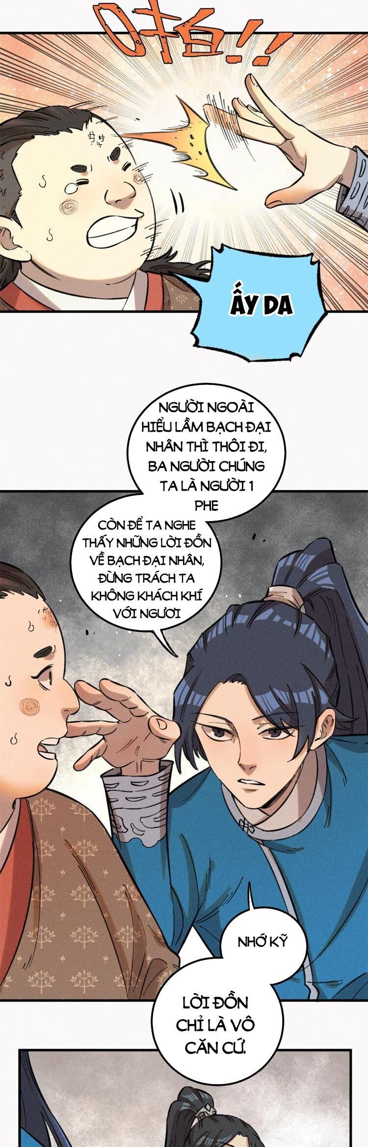 Ngụy Quân Tử Không Sợ Chết Chap 23 - Next Chap 24