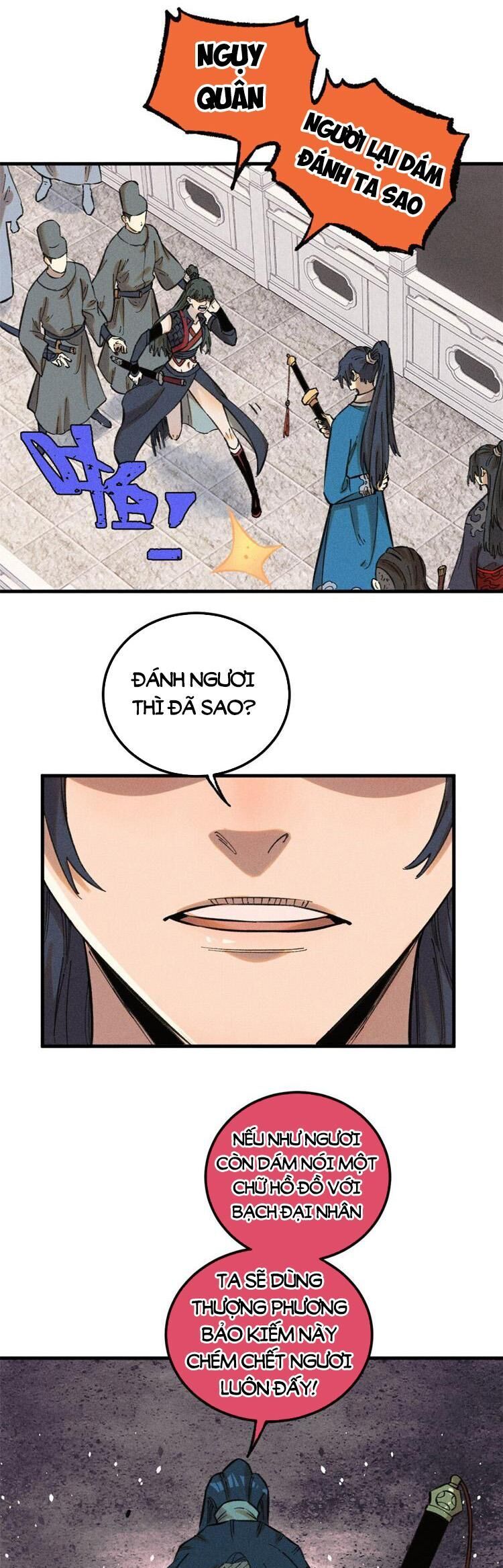 Ngụy Quân Tử Không Sợ Chết Chap 24 - Next Chap 25