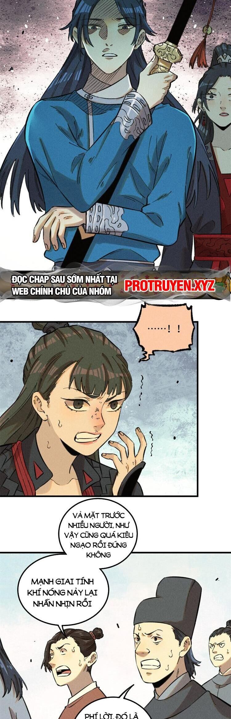 Ngụy Quân Tử Không Sợ Chết Chap 24 - Next Chap 25