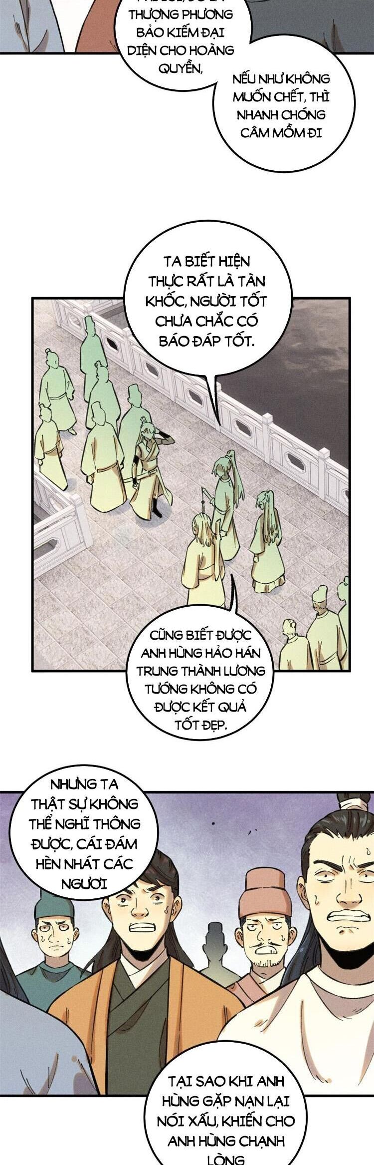 Ngụy Quân Tử Không Sợ Chết Chap 24 - Next Chap 25