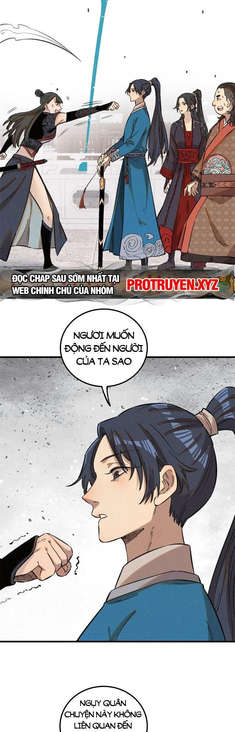 Ngụy Quân Tử Không Sợ Chết Chap 24 - Next Chap 25