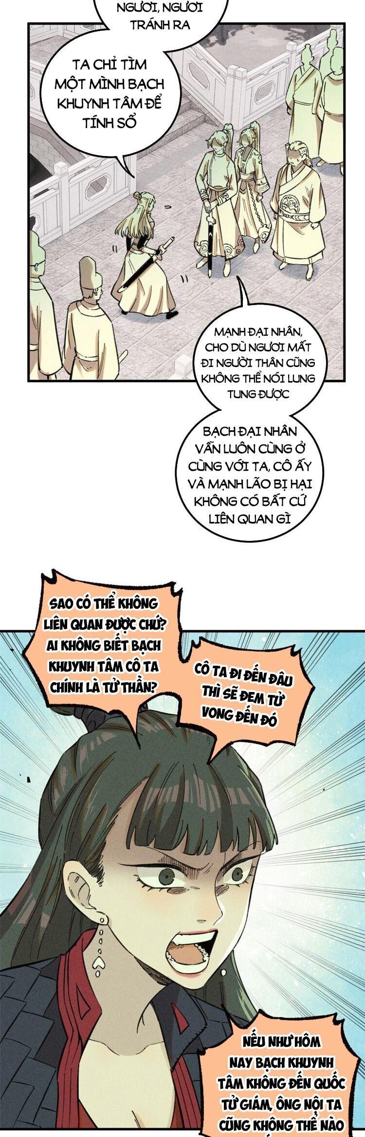 Ngụy Quân Tử Không Sợ Chết Chap 24 - Next Chap 25