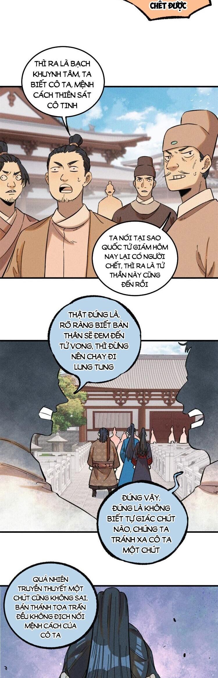 Ngụy Quân Tử Không Sợ Chết Chap 24 - Next Chap 25