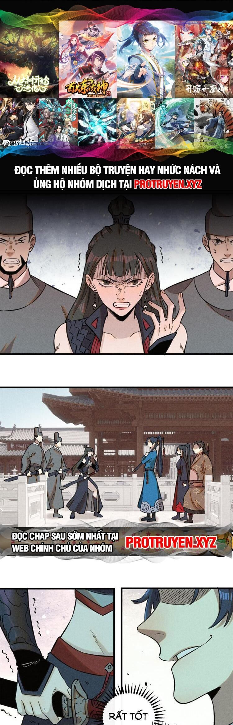 Ngụy Quân Tử Không Sợ Chết Chap 25 - Next Chap 26