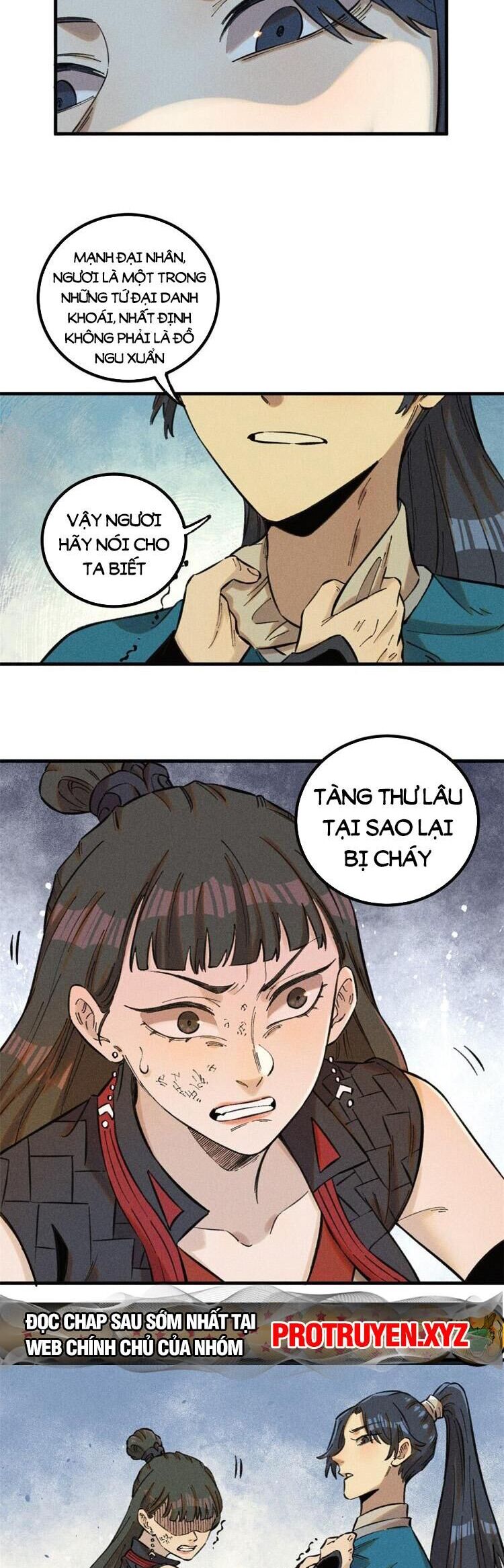 Ngụy Quân Tử Không Sợ Chết Chap 25 - Next Chap 26