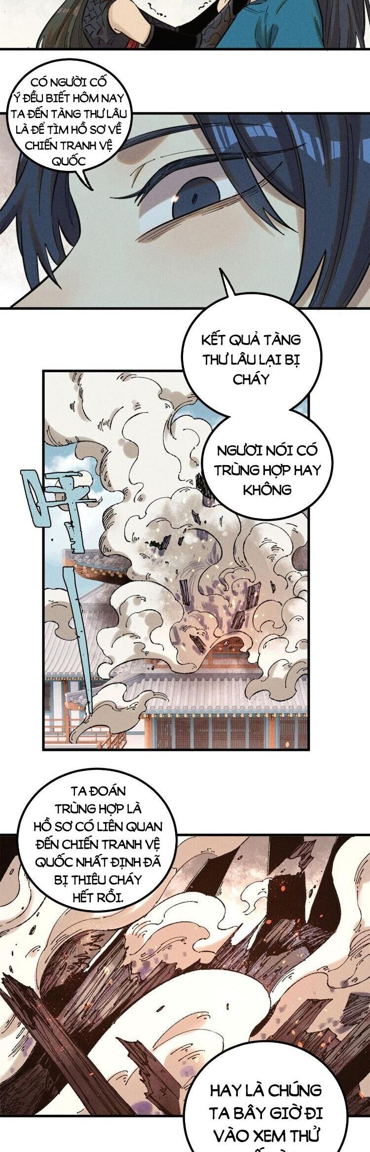 Ngụy Quân Tử Không Sợ Chết Chap 25 - Next Chap 26