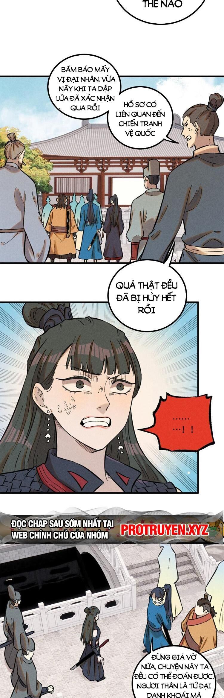 Ngụy Quân Tử Không Sợ Chết Chap 25 - Next Chap 26