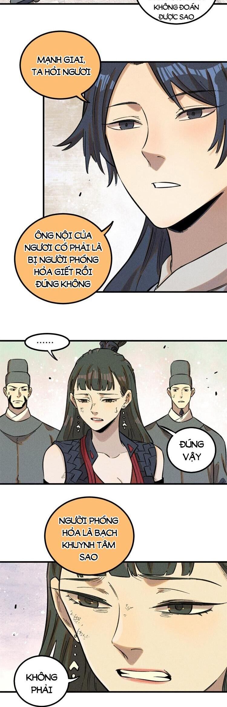 Ngụy Quân Tử Không Sợ Chết Chap 25 - Next Chap 26
