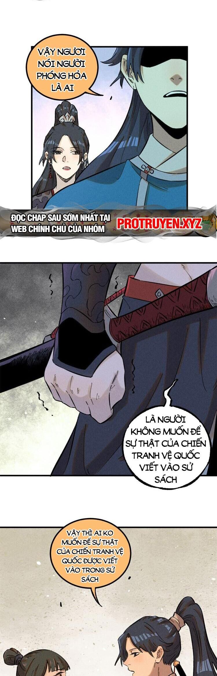 Ngụy Quân Tử Không Sợ Chết Chap 25 - Next Chap 26