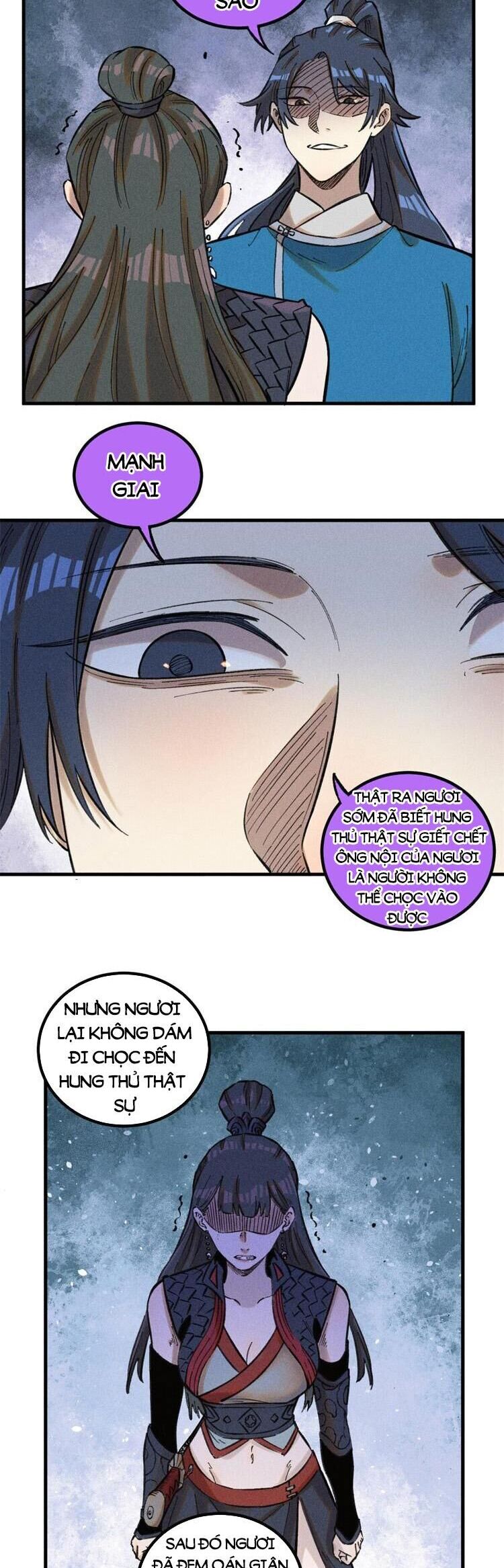 Ngụy Quân Tử Không Sợ Chết Chap 25 - Next Chap 26