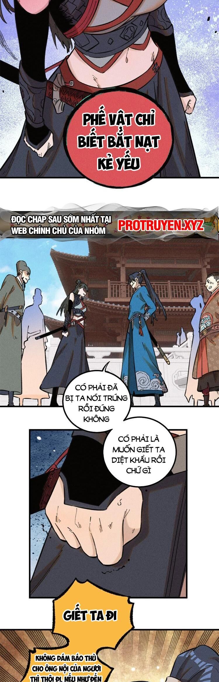 Ngụy Quân Tử Không Sợ Chết Chap 25 - Next Chap 26