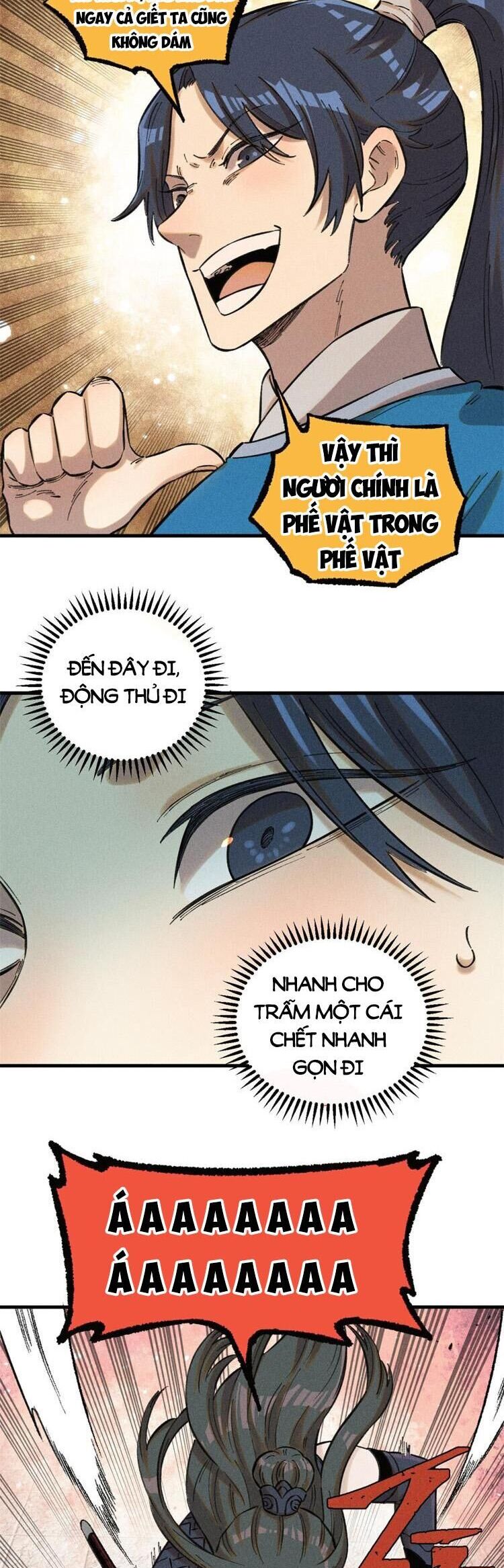 Ngụy Quân Tử Không Sợ Chết Chap 25 - Next Chap 26
