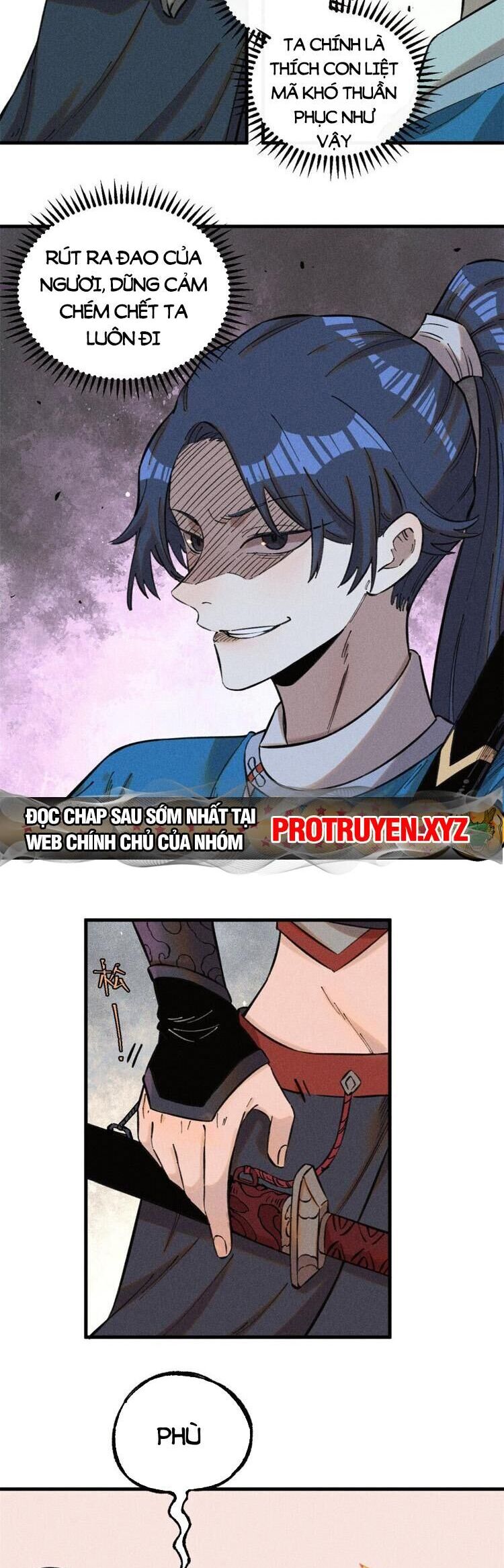 Ngụy Quân Tử Không Sợ Chết Chap 25 - Next Chap 26