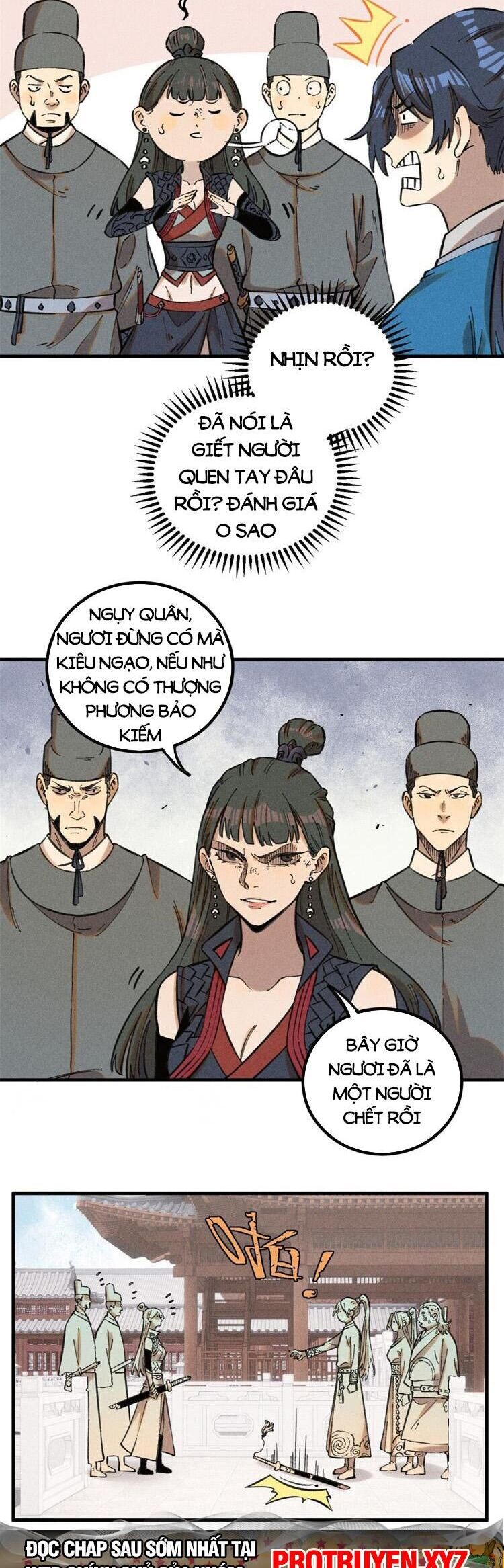 Ngụy Quân Tử Không Sợ Chết Chap 25 - Next Chap 26