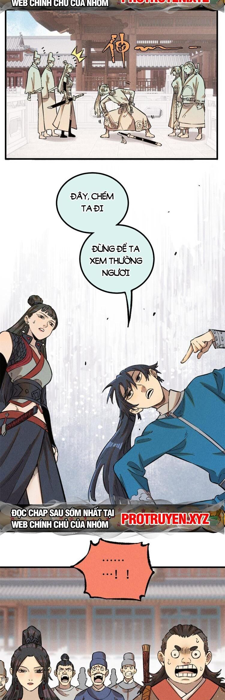 Ngụy Quân Tử Không Sợ Chết Chap 25 - Next Chap 26
