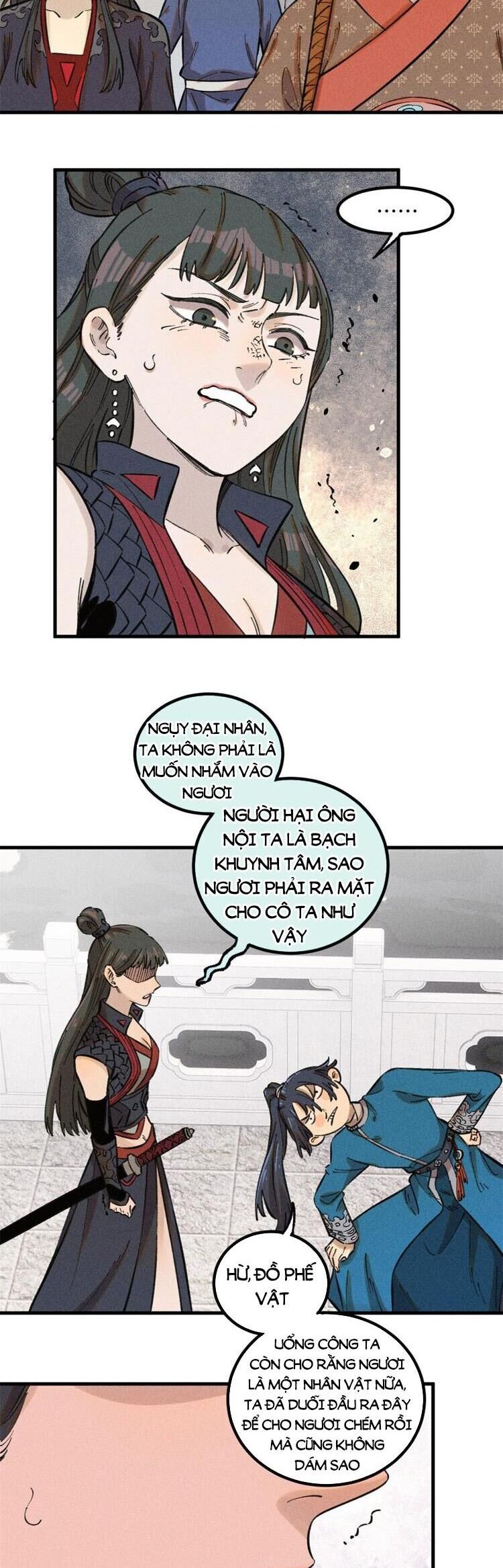 Ngụy Quân Tử Không Sợ Chết Chap 25 - Next Chap 26