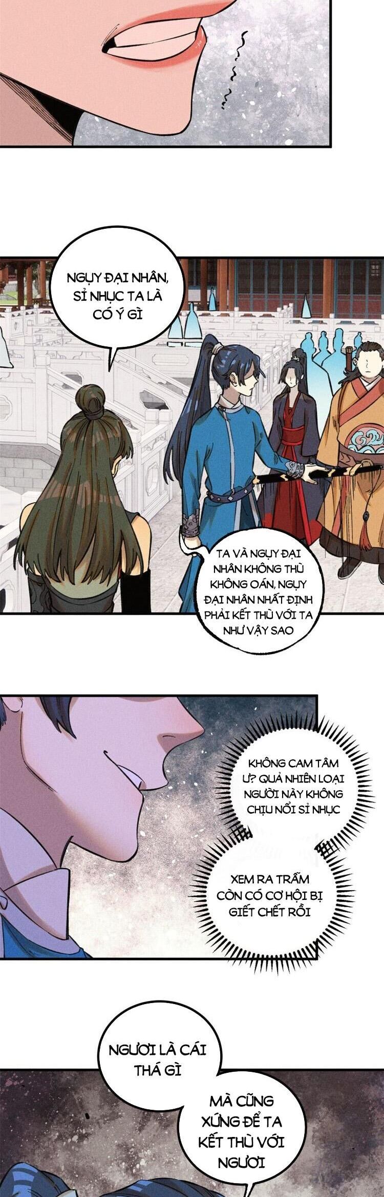 Ngụy Quân Tử Không Sợ Chết Chap 25 - Next Chap 26