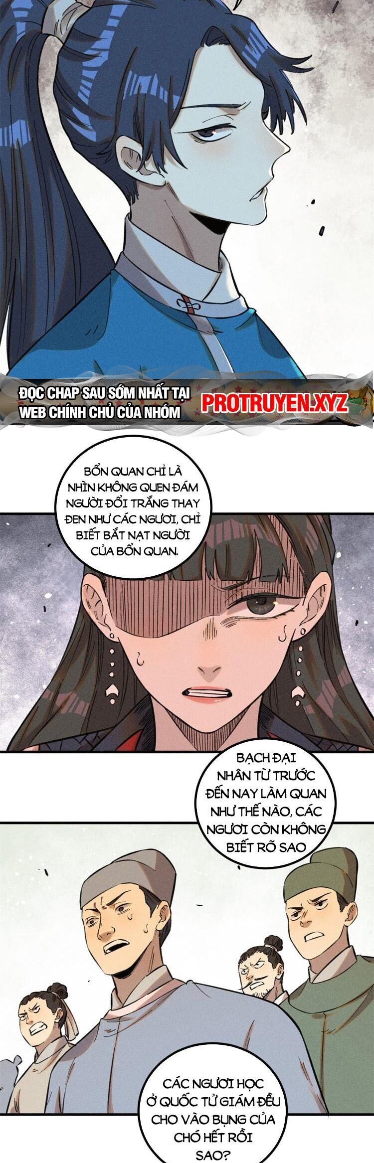 Ngụy Quân Tử Không Sợ Chết Chap 25 - Next Chap 26
