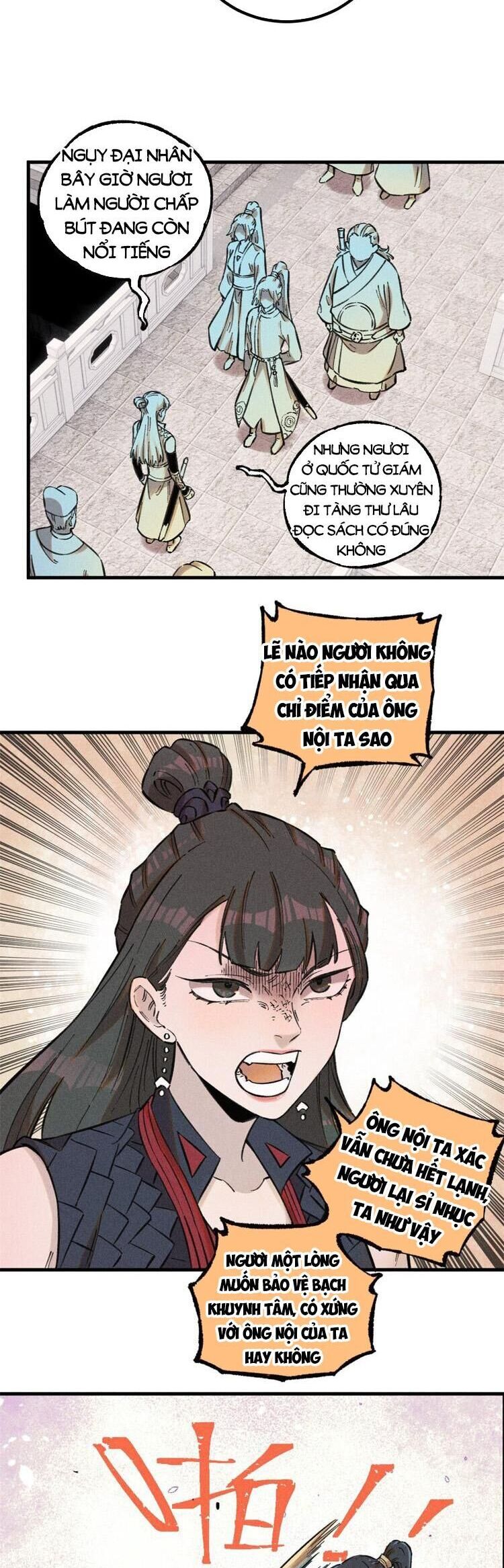Ngụy Quân Tử Không Sợ Chết Chap 25 - Next Chap 26