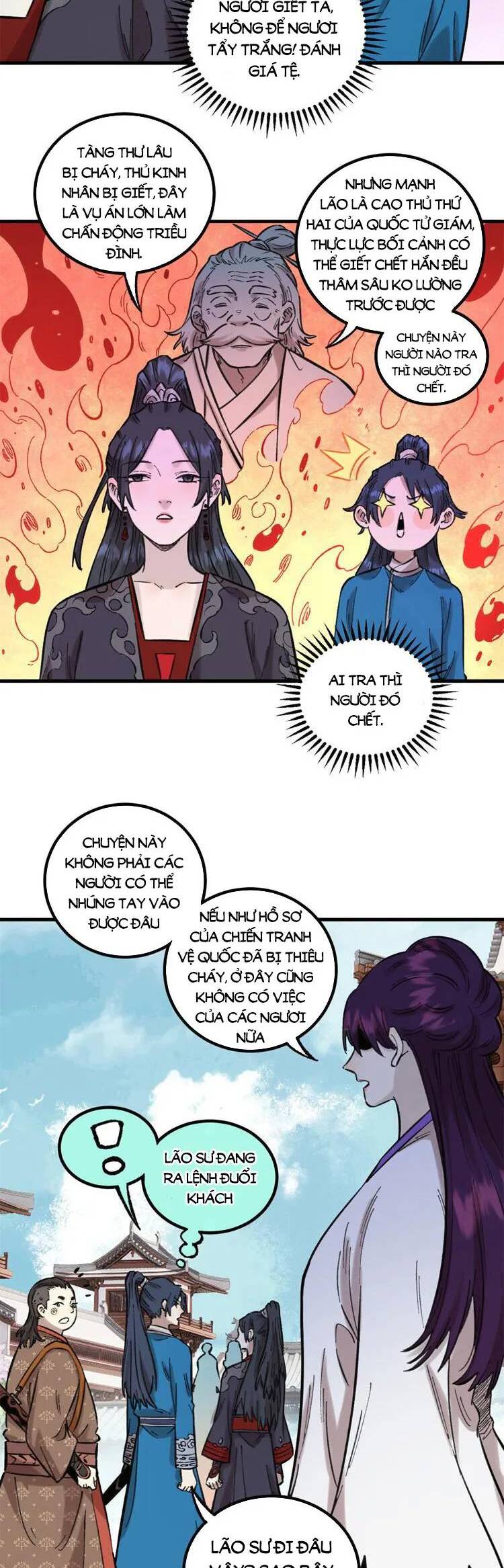 Ngụy Quân Tử Không Sợ Chết Chap 26 - Next Chap 27