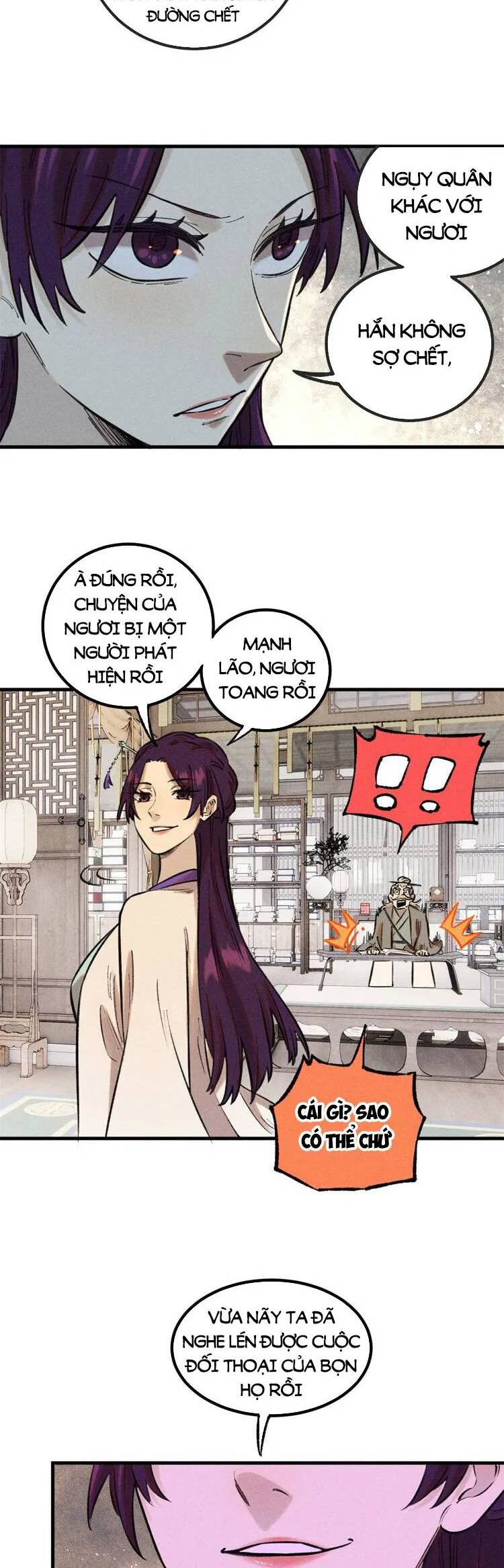 Ngụy Quân Tử Không Sợ Chết Chap 26 - Next Chap 27