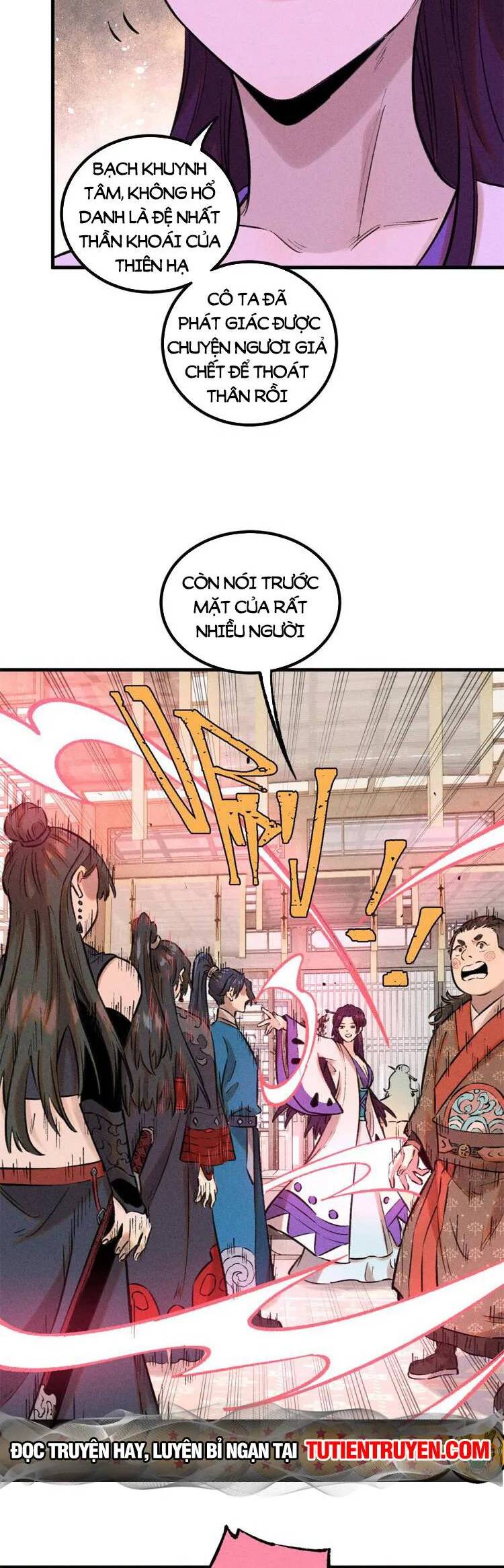 Ngụy Quân Tử Không Sợ Chết Chap 26 - Next Chap 27
