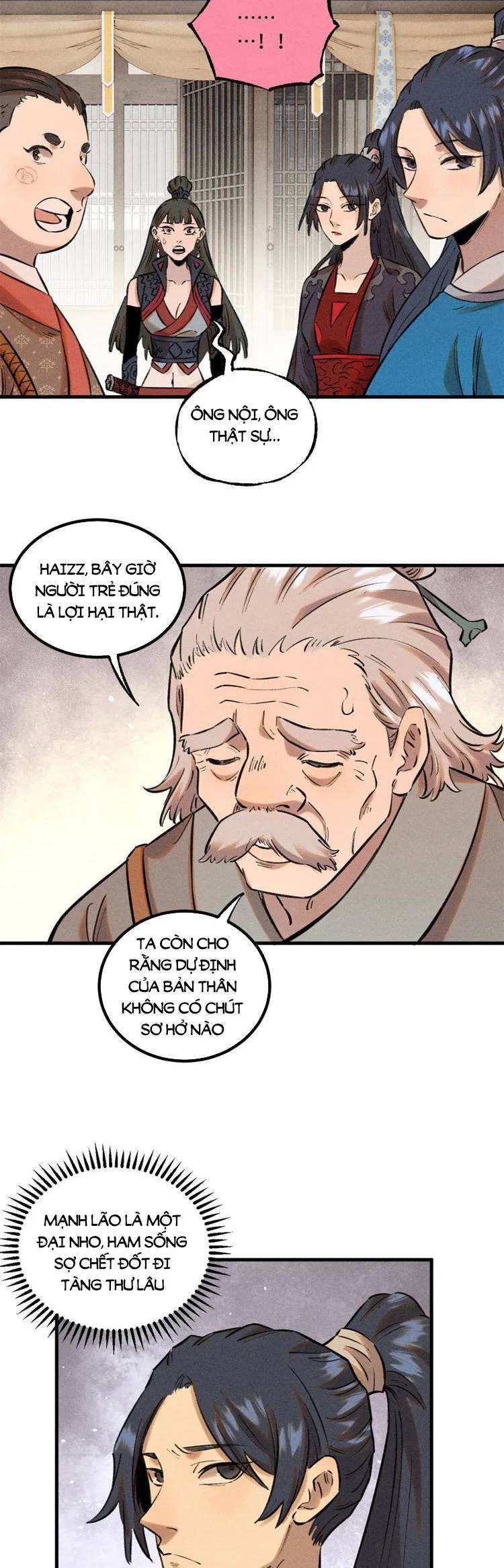 Ngụy Quân Tử Không Sợ Chết Chap 26 - Next Chap 27