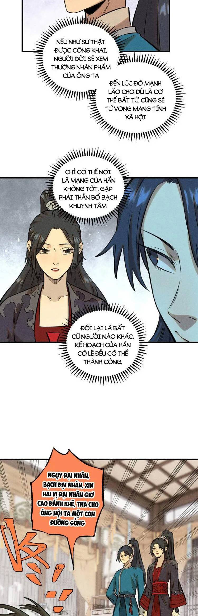 Ngụy Quân Tử Không Sợ Chết Chap 26 - Next Chap 27