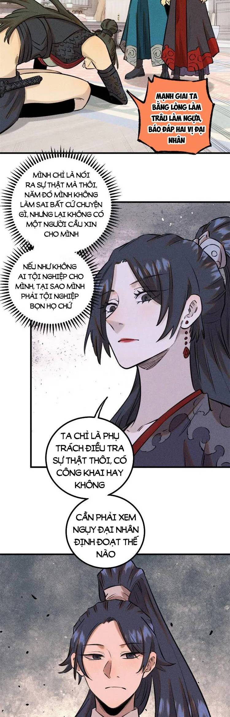 Ngụy Quân Tử Không Sợ Chết Chap 26 - Next Chap 27