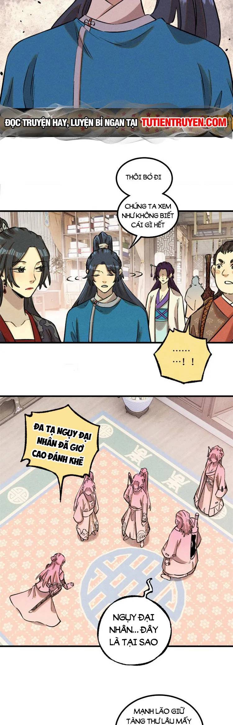Ngụy Quân Tử Không Sợ Chết Chap 26 - Next Chap 27