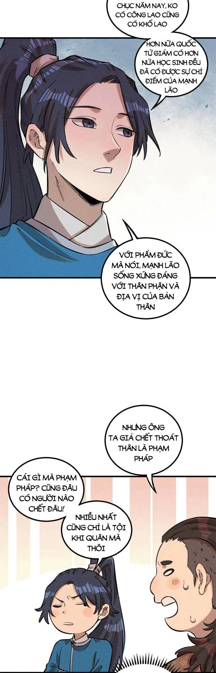 Ngụy Quân Tử Không Sợ Chết Chap 26 - Next Chap 27