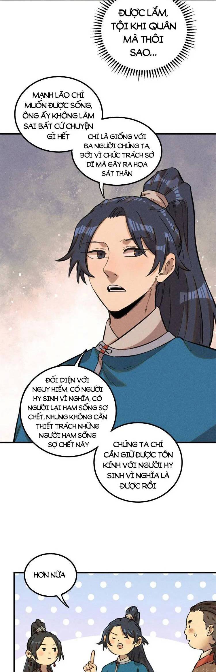 Ngụy Quân Tử Không Sợ Chết Chap 26 - Next Chap 27