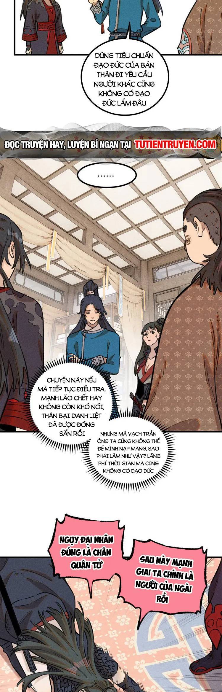Ngụy Quân Tử Không Sợ Chết Chap 26 - Next Chap 27